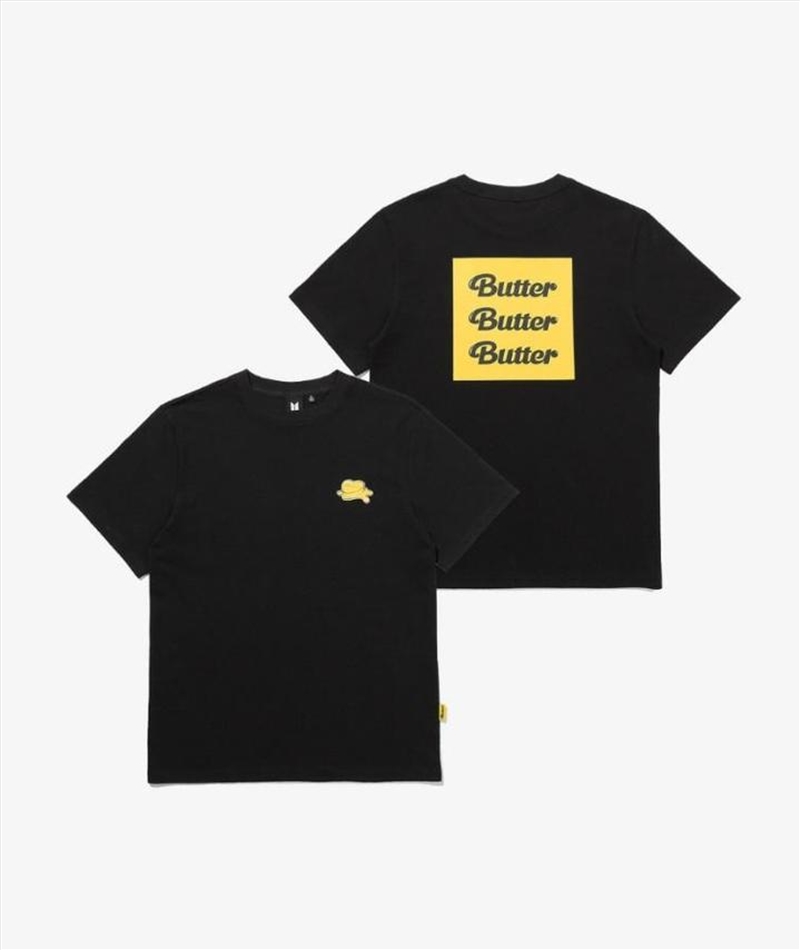 BTS - Butter Black T-Shirt - Size XL/Product Detail/KPOP Merch