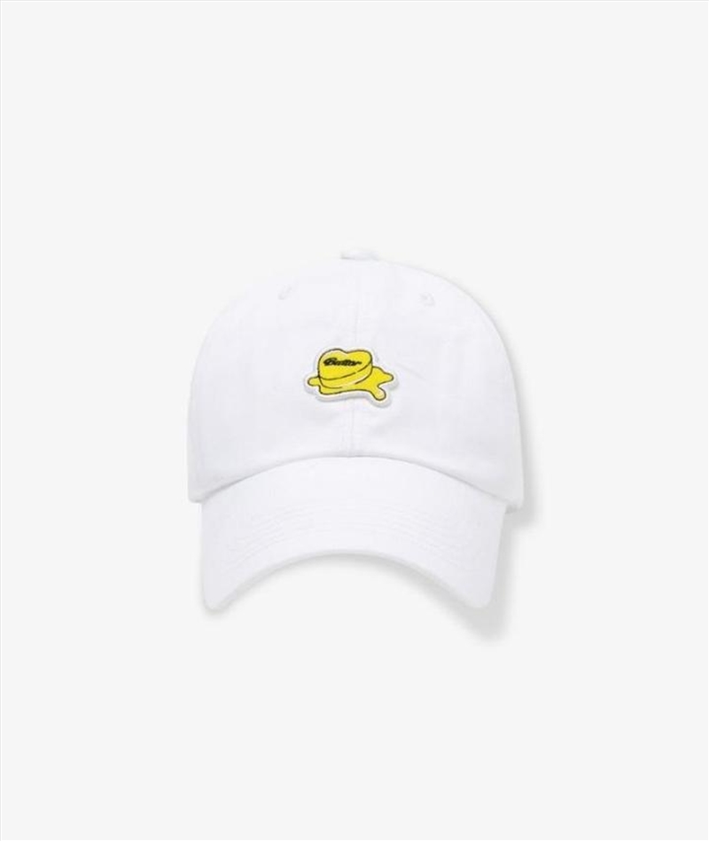 BTS - Butter White Ball Cap | Merchandise
