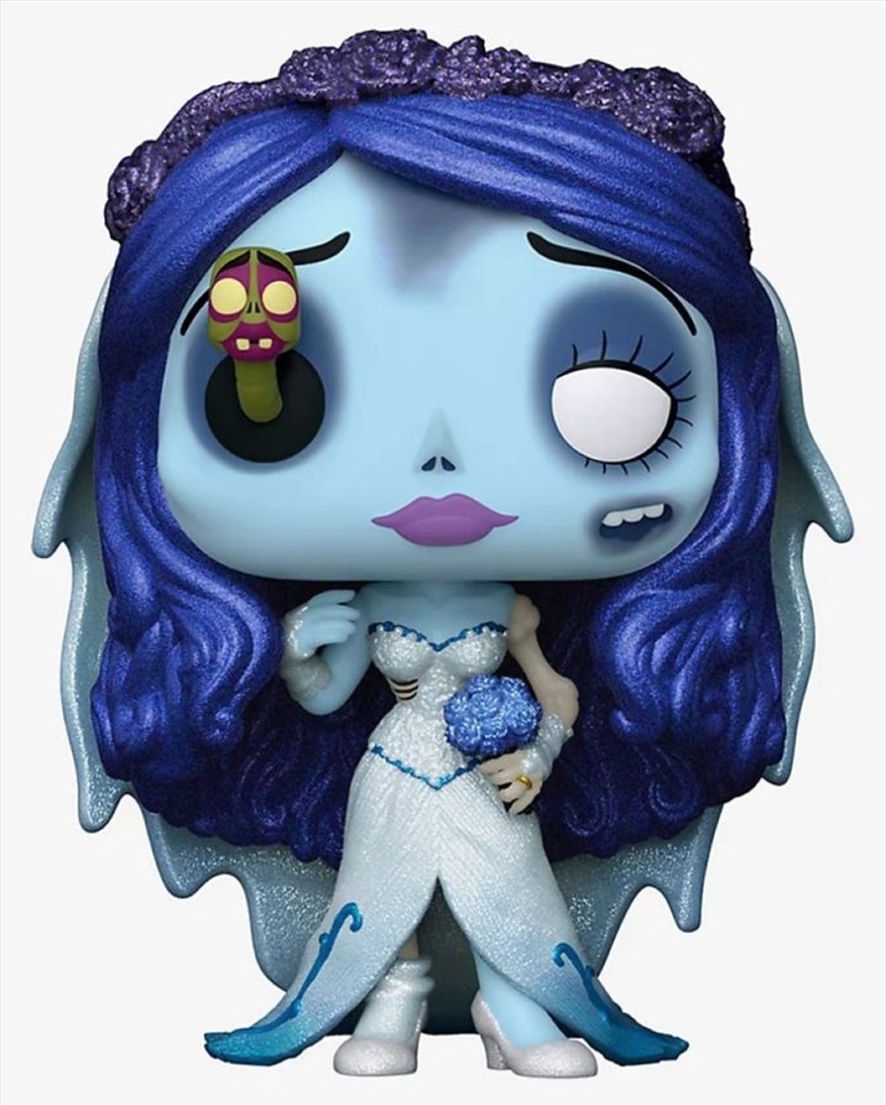 Corpse Bride - Emily with Worm US Exclusive Diamond Glitter Pop! Vinyl [RS]/Product Detail/Movies