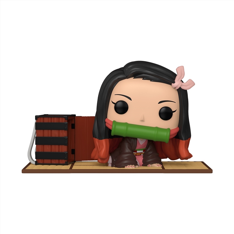 Demon Slayer - Mini Nezuko In A Box US Exclusive Pop! Deluxe [RS]/Product Detail/Movies