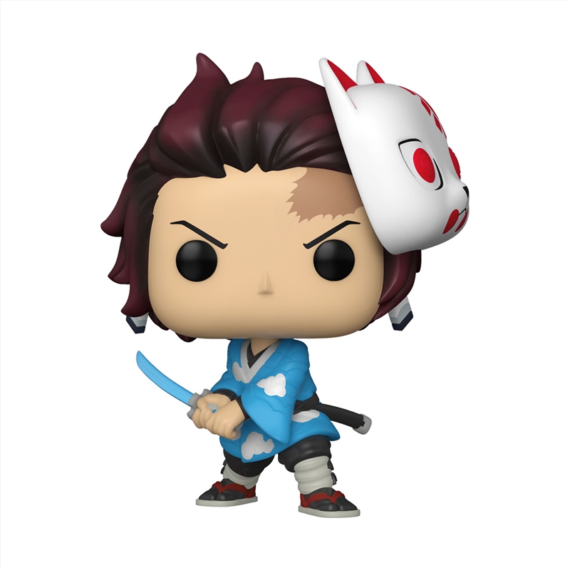 Demon Slayer - Tanjiro with Mask US Exclusive Pop! Vinyl [RS]/Product Detail/TV