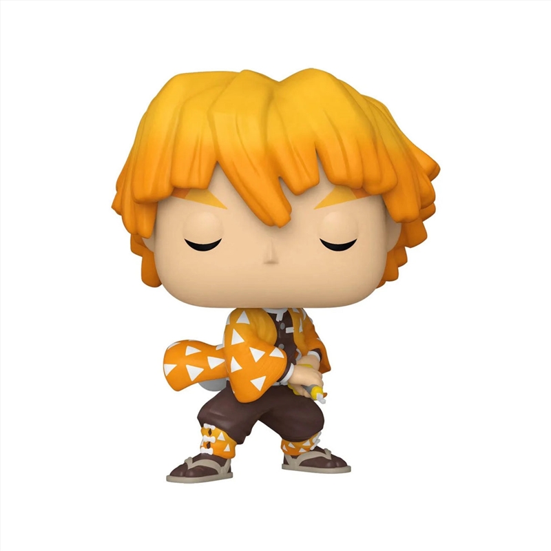 Demon Slayer - Zenitsu Agatsuma Pop!/Product Detail/TV