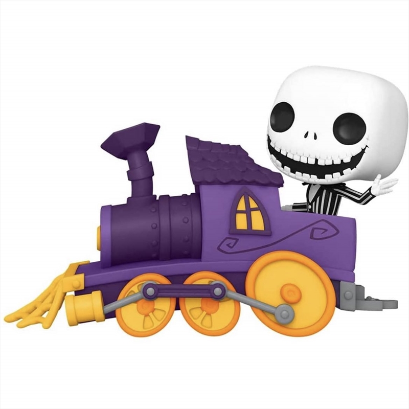 Nightmare Before Christmas - Jack in Train Engine Pop! Deluxe/Product Detail/Movies