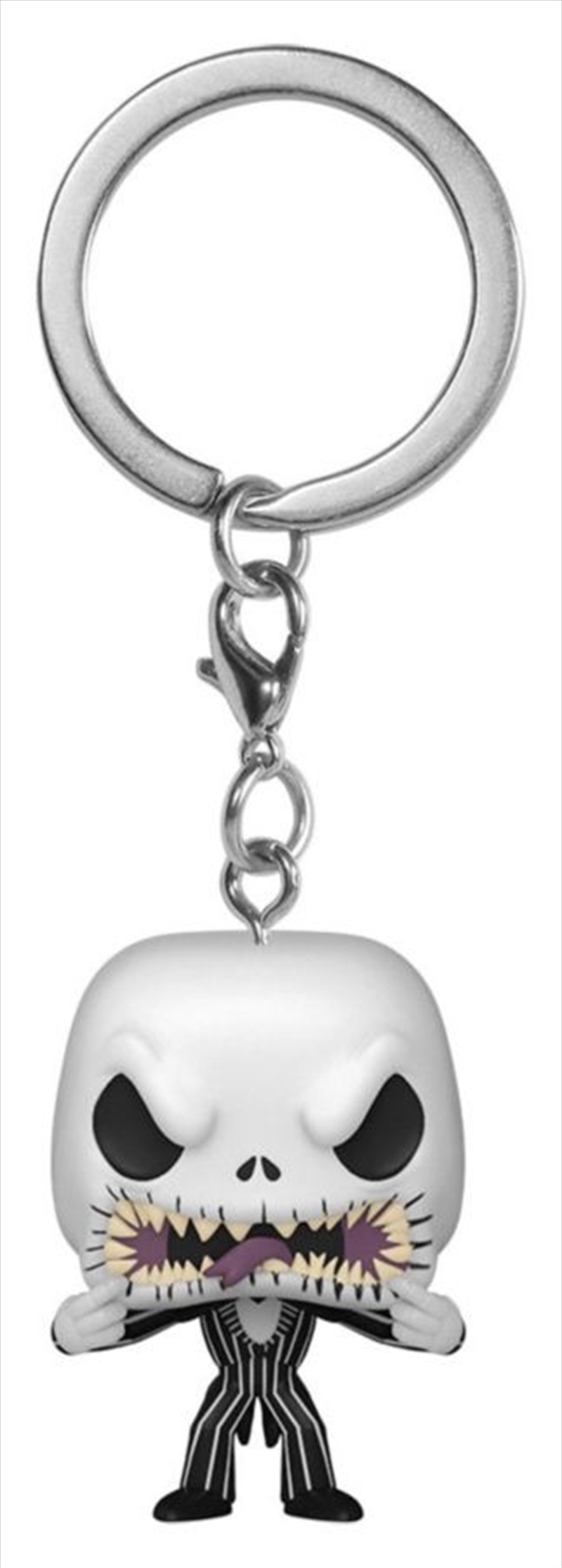 Nightmare Before Christmas - Jack Scary Face Pocket Pop! Keychain/Product Detail/Movies