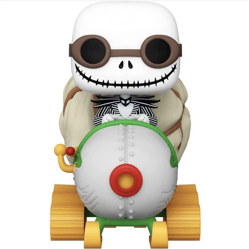 Nightmare Before Christmas - Jack with Goggles & Snowmobile Pop! Ride/Product Detail/Movies