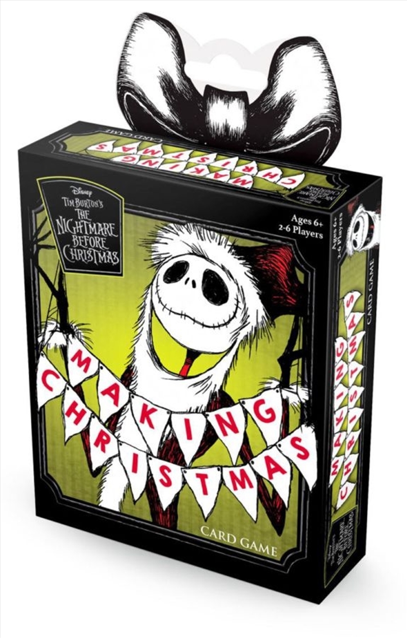Buy Nightmare Before Christmas Making Christmas Card Game, Card Games