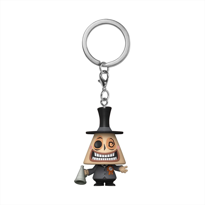 The Nightmare Before Christmas - Mayor Pocket Pop! Keychain | Merchandise