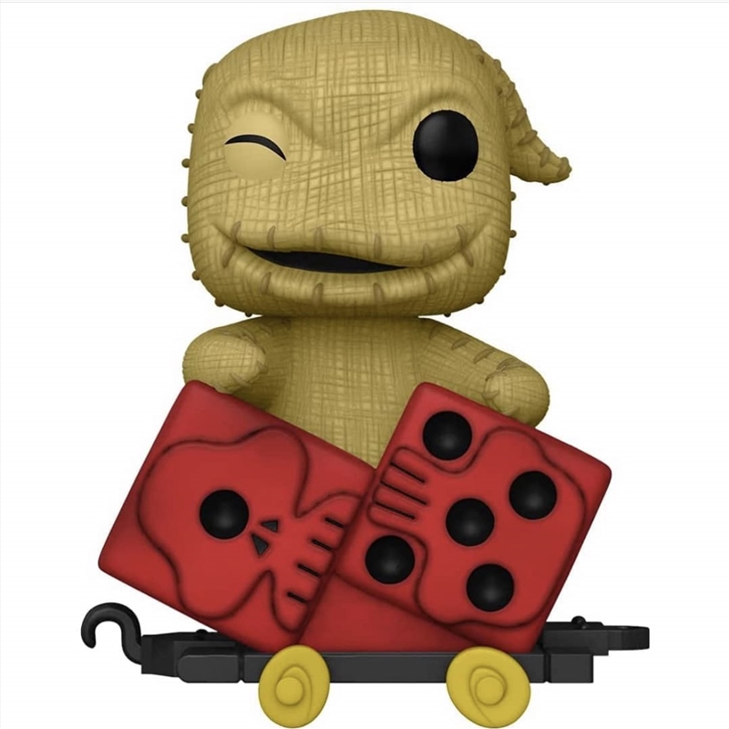 The Nightmare Before Christmas - Oogie in Dice Cart Pop! Vinyl/Product Detail/Movies