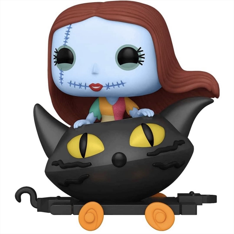 The Nightmare Before Christmas - Sally in Cat Cart Pop! Vinyl/Product Detail/Movies