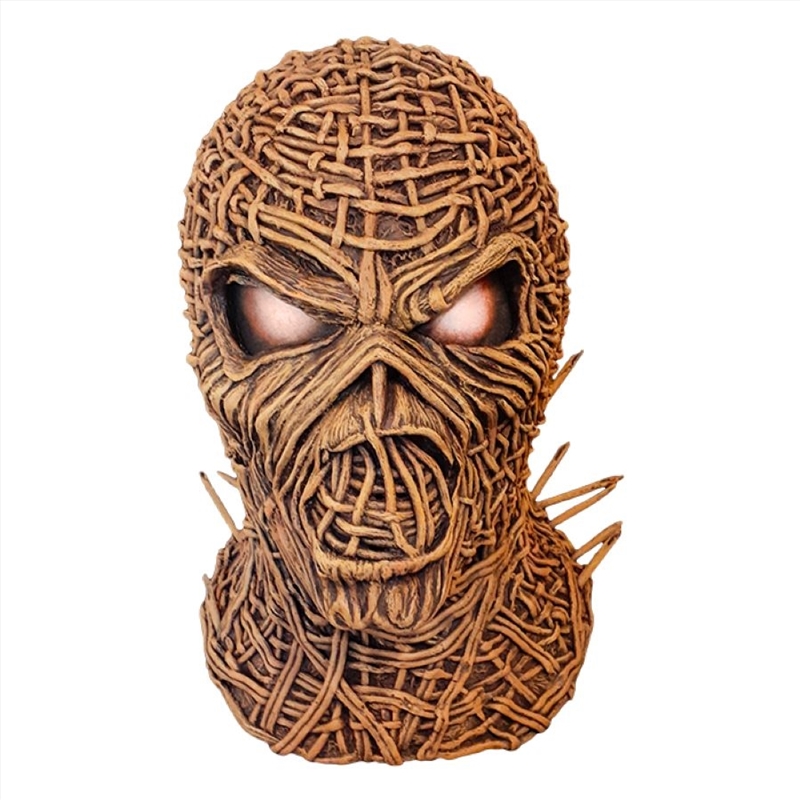 Iron Maiden - Eddie The Wickerman Mask/Product Detail/Costumes