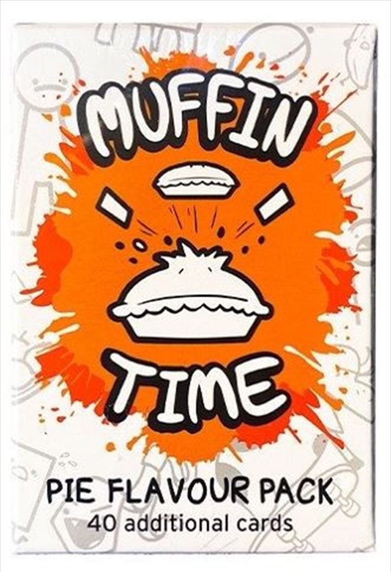 Muffin Time Pie Flavour Pack/Product Detail/Card Games
