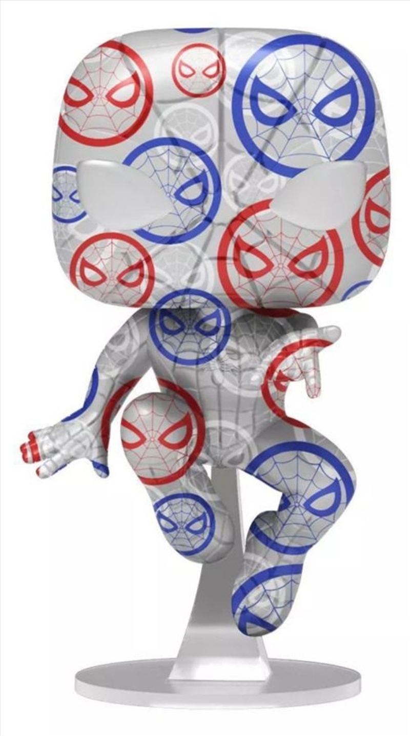 Spider-Man - Patriotic Age (Artist) US Exclusive Pop! with Protector [RS]/Product Detail/Movies