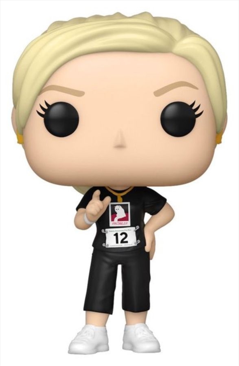The Office - Angela Martin Fun Run US Exclusive Pop! Vinyl [RS]/Product Detail/TV