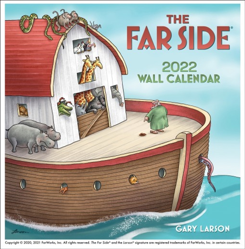 Far Side 2022 Square Calendar/Product Detail/Calendars & Diaries