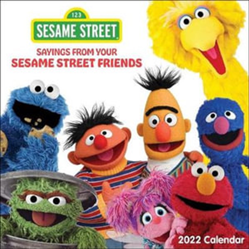 Sesame Street 2022 Square/Product Detail/Calendars & Diaries