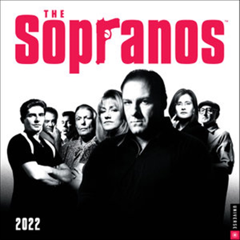 Sopranos 2022 Square/Product Detail/Calendars & Diaries