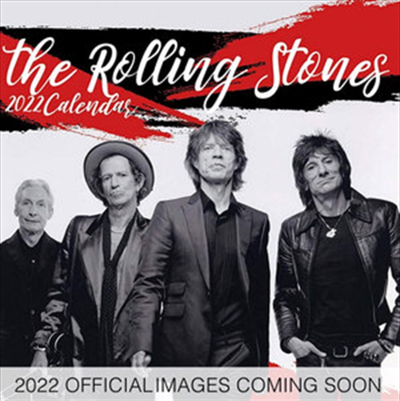 The Rolling Stones Collector's Ed. Record Sleeve - 2022 Wall Calendar/Product Detail/Calendars & Diaries