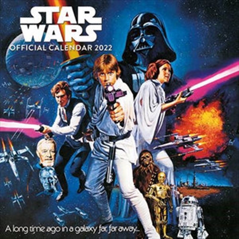 buy-star-wars-classic-with-3d-cover-2022-wall-calendar-calendars-sanity