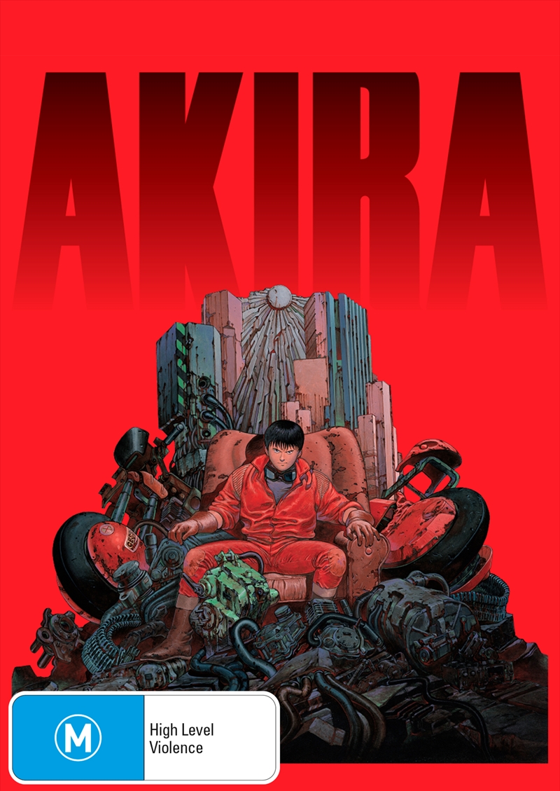 Akira  Blu-ray + UHD/Product Detail/Anime