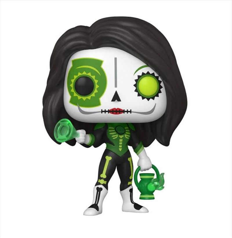 Green Lantern - Jessica Cruz Dia De Los DC Pop! Vinyl/Product Detail/Standard Pop Vinyl