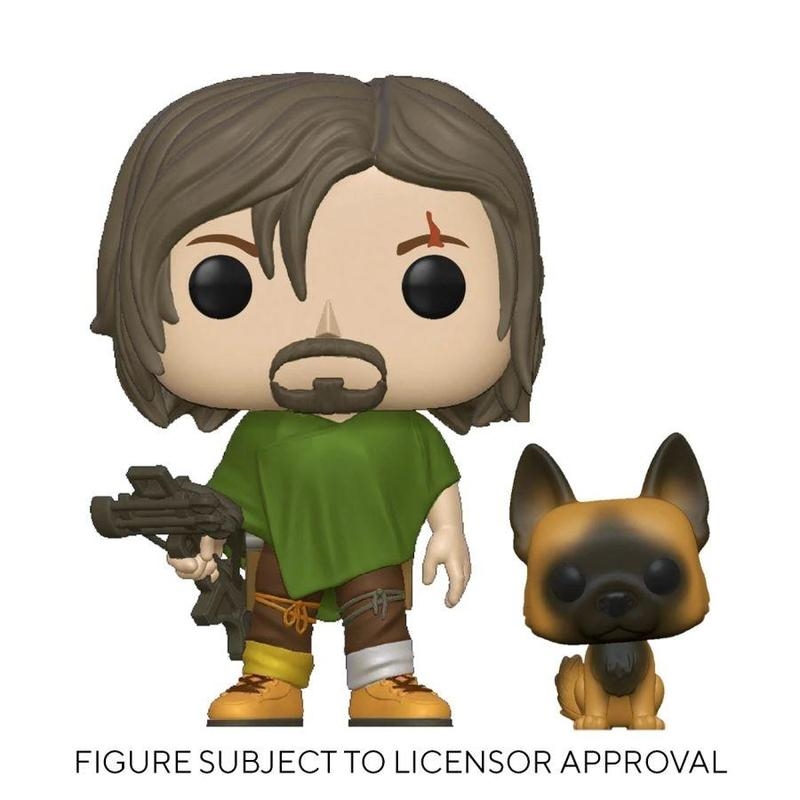 The Walking Dead - Daryl with Dog Pop! Vinyl/Product Detail/TV