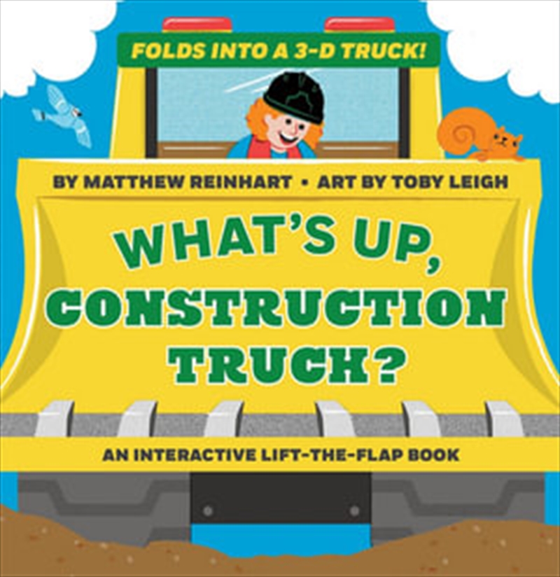 What's Up, Construction Truck? (A Pop Magic Book)/Product Detail/Childrens Fiction Books