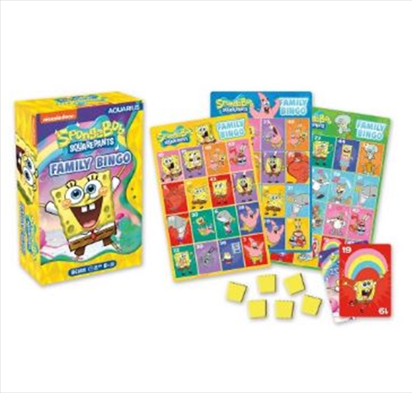 Spongebob Family Bingo/Product Detail/Board Games