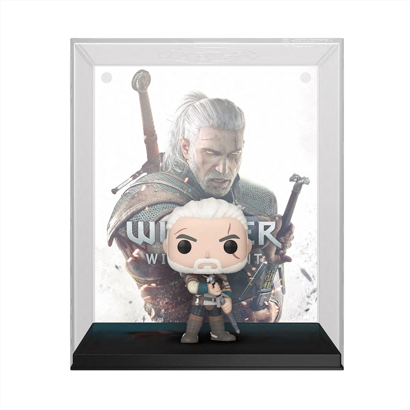The Witcher 3: Wild Hunt - Geralt Pop! Cover/Product Detail/TV