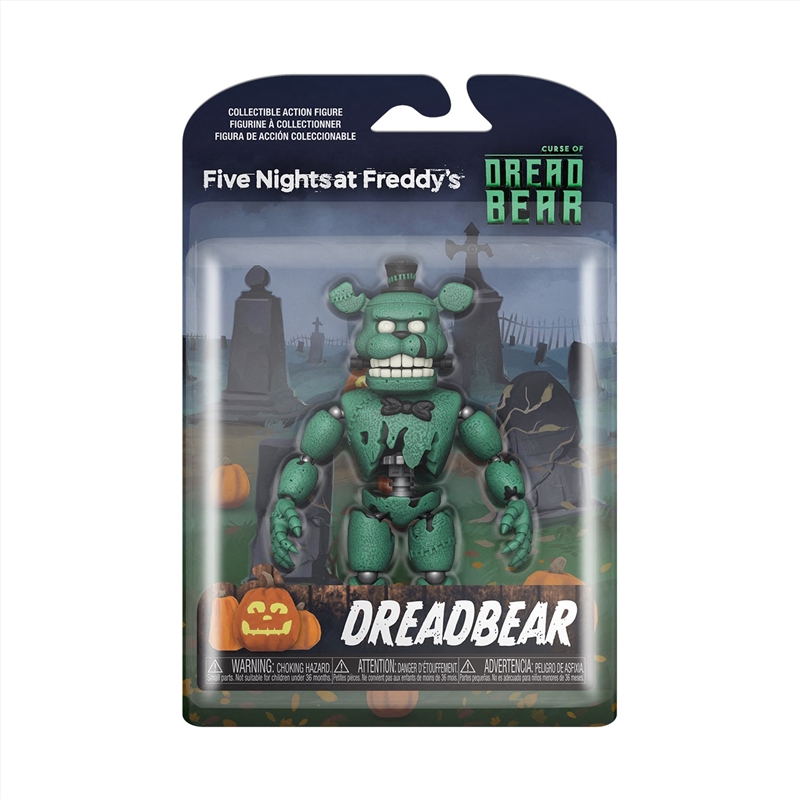 Five Nights At Freddys: Dreadbear - Dreadbear Action Figure/Product Detail/Figurines