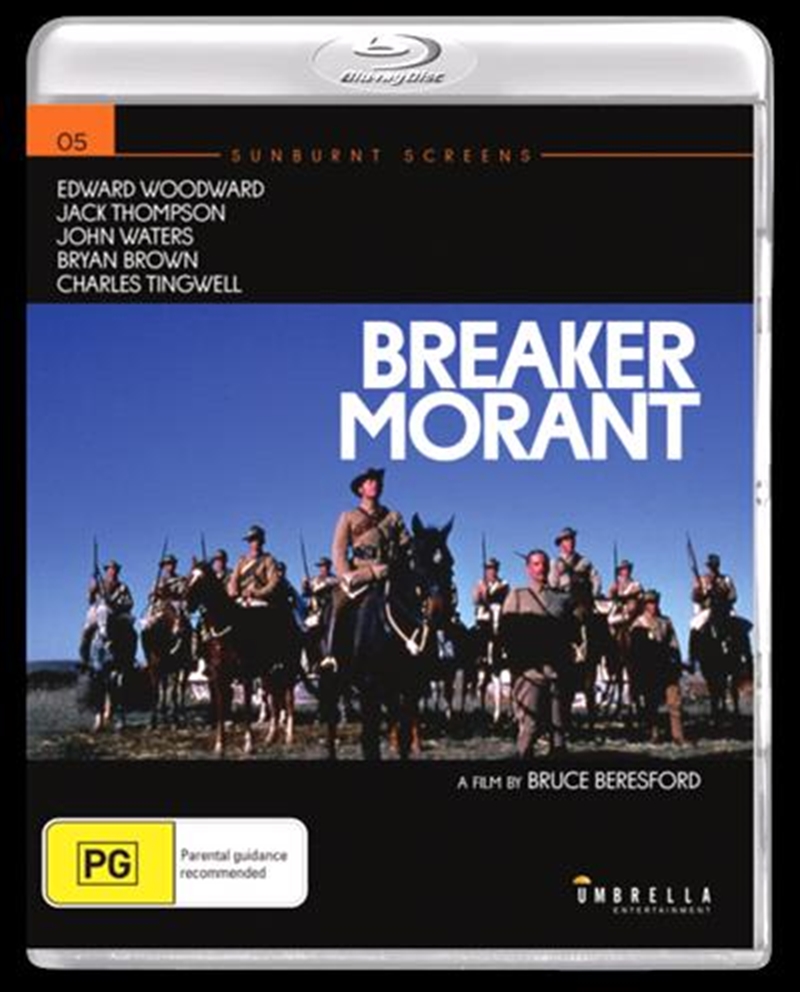 Breaker Morant  Sunburnt Screens/Product Detail/War