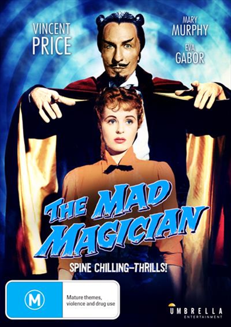 Mad Magician, The | DVD