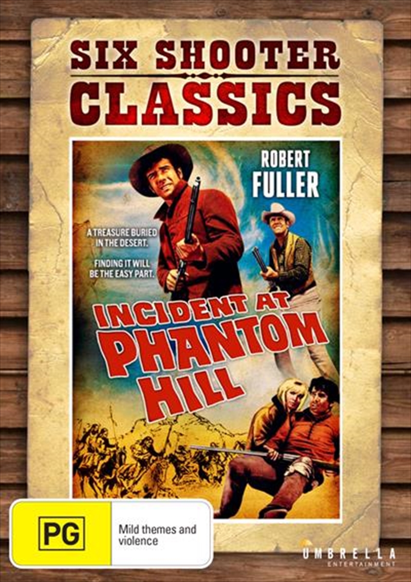 Incident At Phantom Hill  Six Shooter Classics/Product Detail/Classic