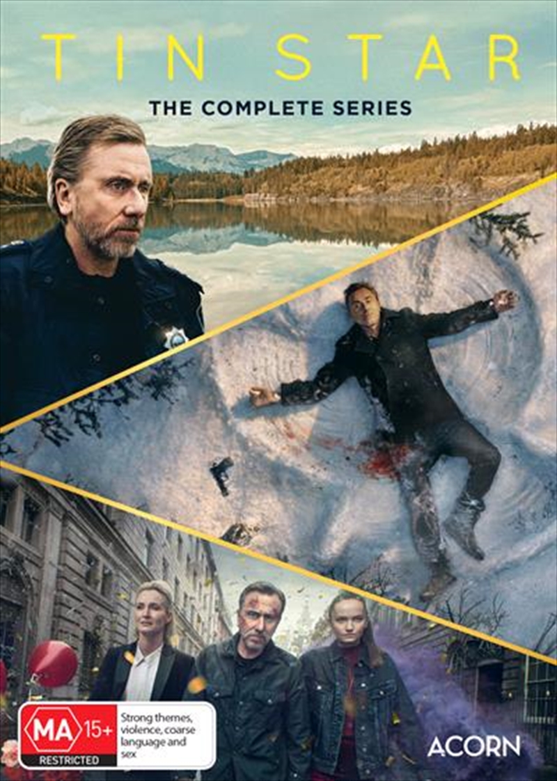 Tin Star  Complete Series DVD/Product Detail/Drama