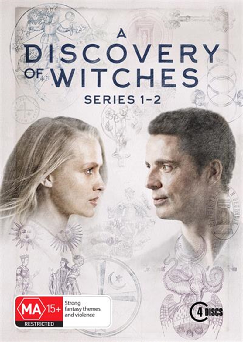 A Discovery Of Witches - Series 1-2 DVD/Product Detail/Drama