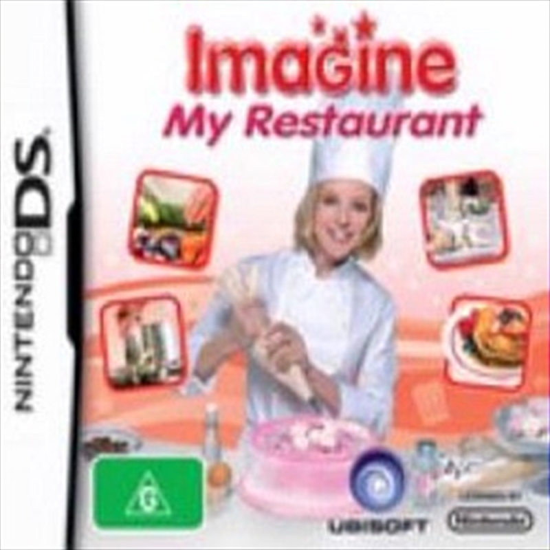Imagine: My Restaurant/Product Detail/Gaming