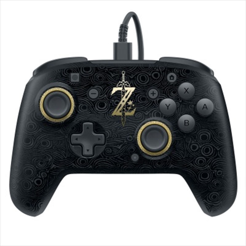 PDP Switch Faceoff Deluxe Wired Controller Zelda Breath of the Wild | Nintendo Switch