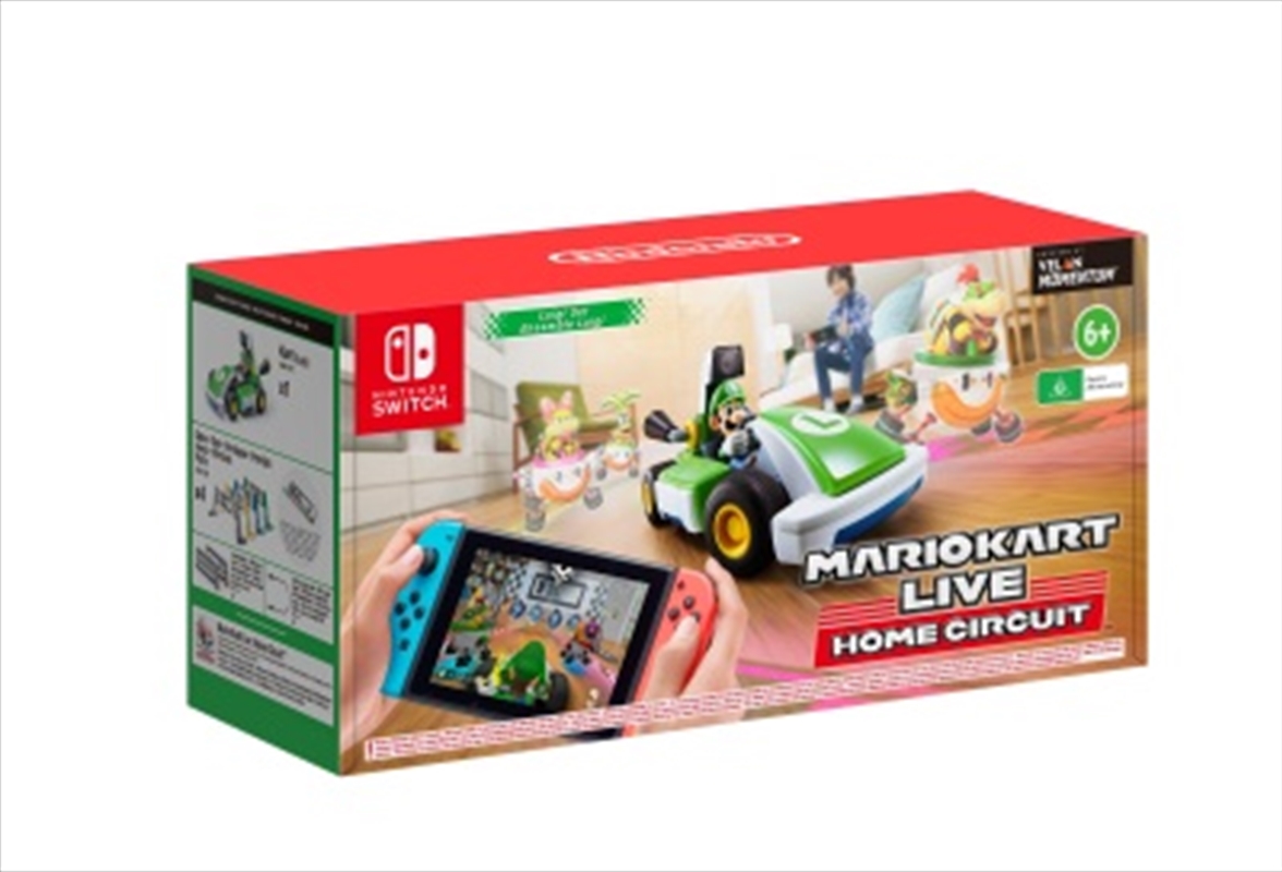 Mario Kart Live Home Circuit (Luigi Set)/Product Detail/Racing