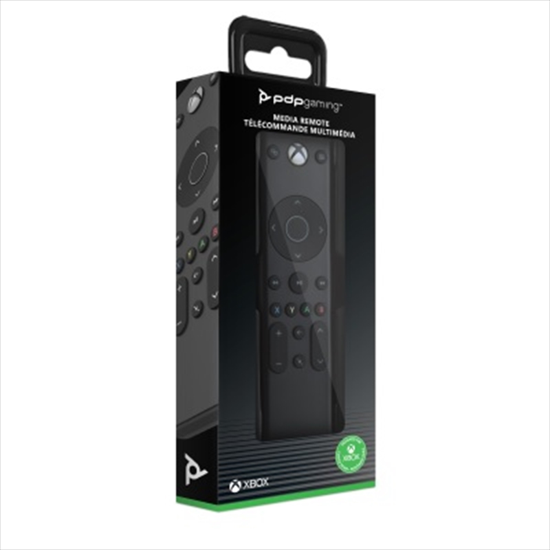 Pdp Xbox Series X Media Remote/Product Detail/Consoles & Accessories