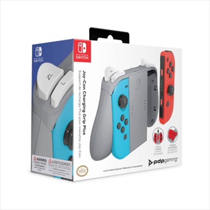 PDP Switch Joy-Con Charging Grip Plus | Nintendo Switch
