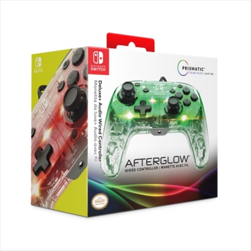 PDP Switch Afterglow Deluxe Audio Wired Controller | Nintendo Switch