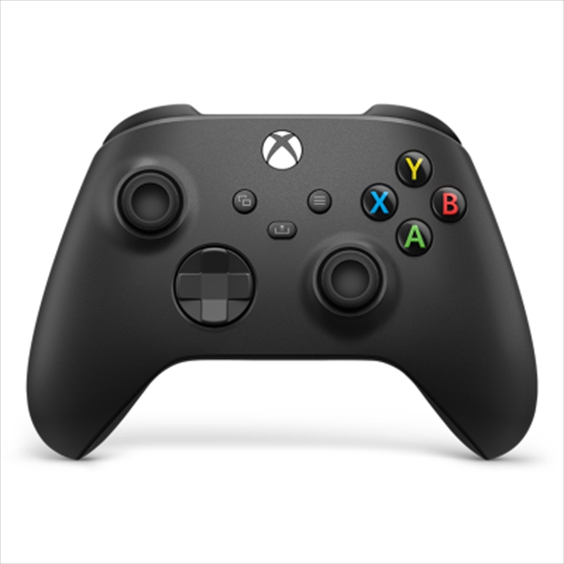 Xbox Controller Carbon Black/Product Detail/Consoles & Accessories