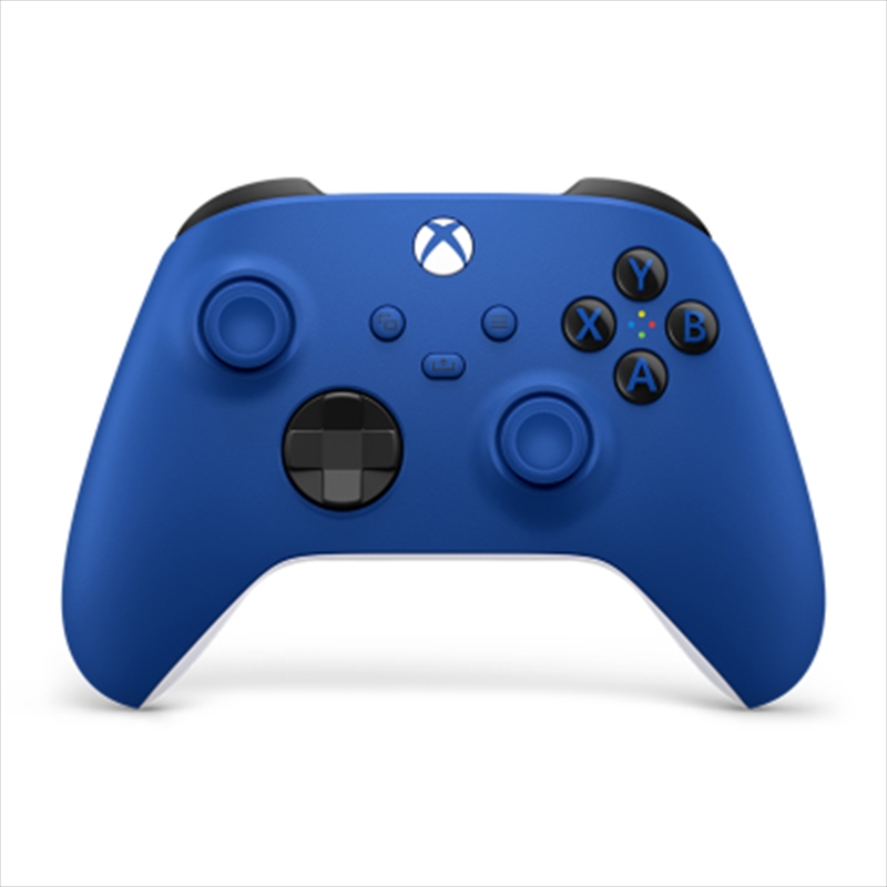 Xbox Controller Shock Blue/Product Detail/Consoles & Accessories