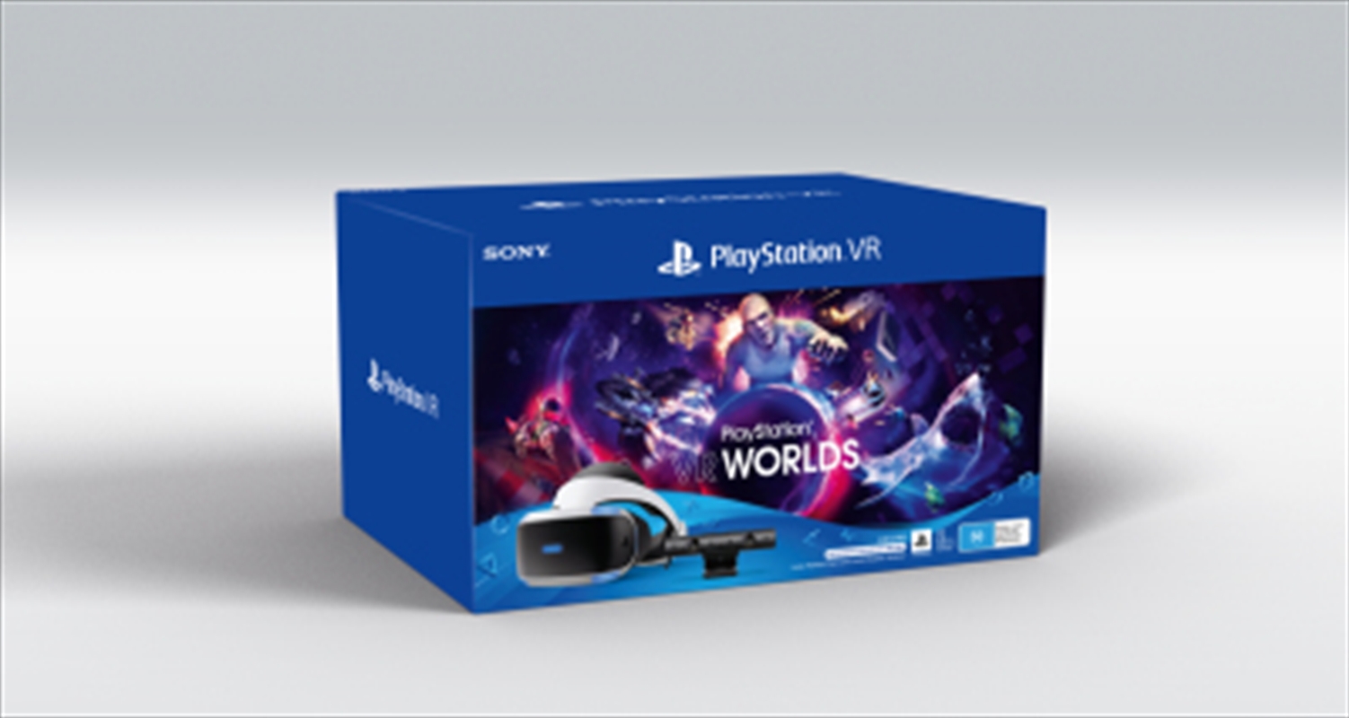 Playstation Vr Starter Pack/Product Detail/Consoles & Accessories