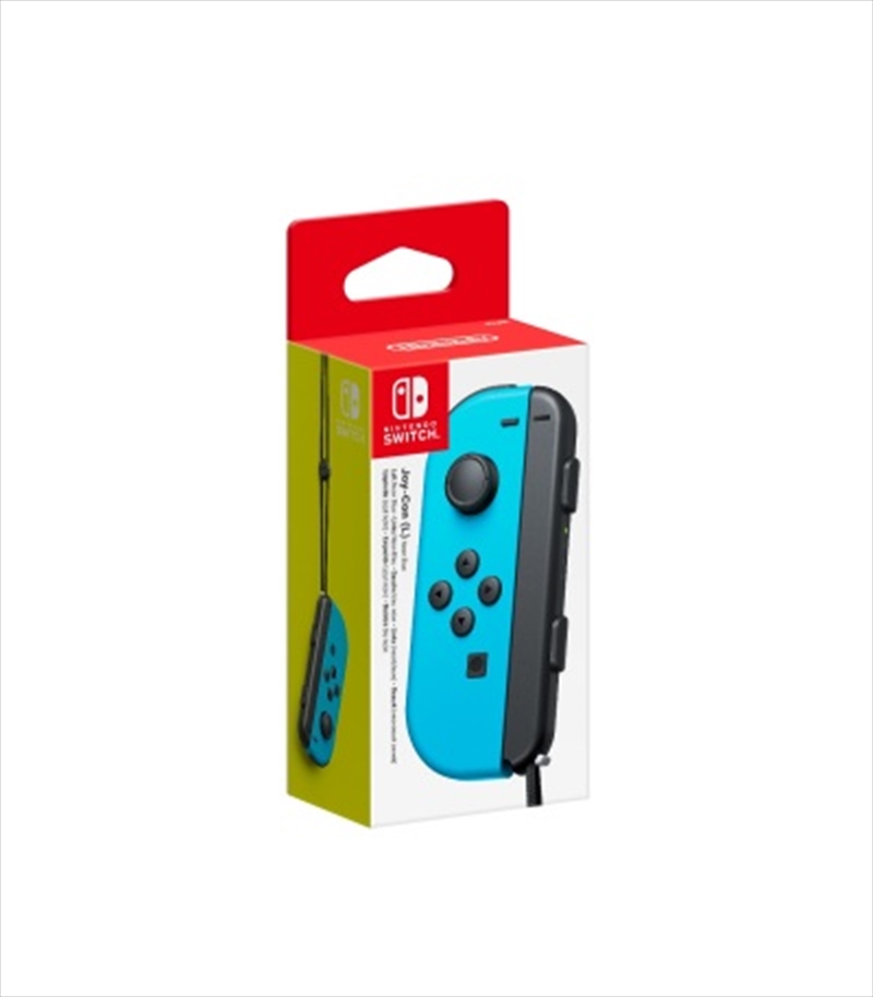 Nintendo Switch Joy-Con Controller Left Neon Blue/Product Detail/Consoles & Accessories