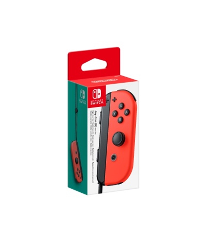 Nintendo Switch Joy Con Neon Red Controller Right/Product Detail/Consoles & Accessories