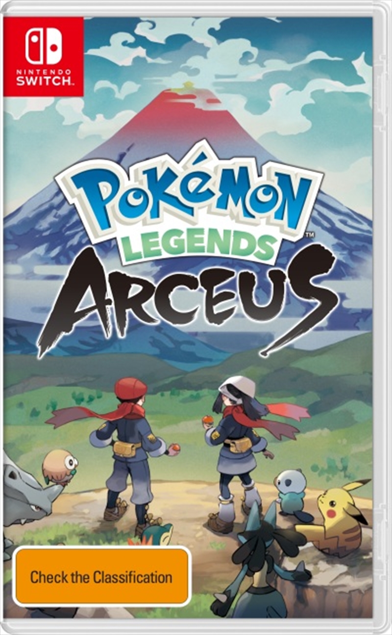 Pokemon Legends Arceus/Product Detail/Role Playing Games