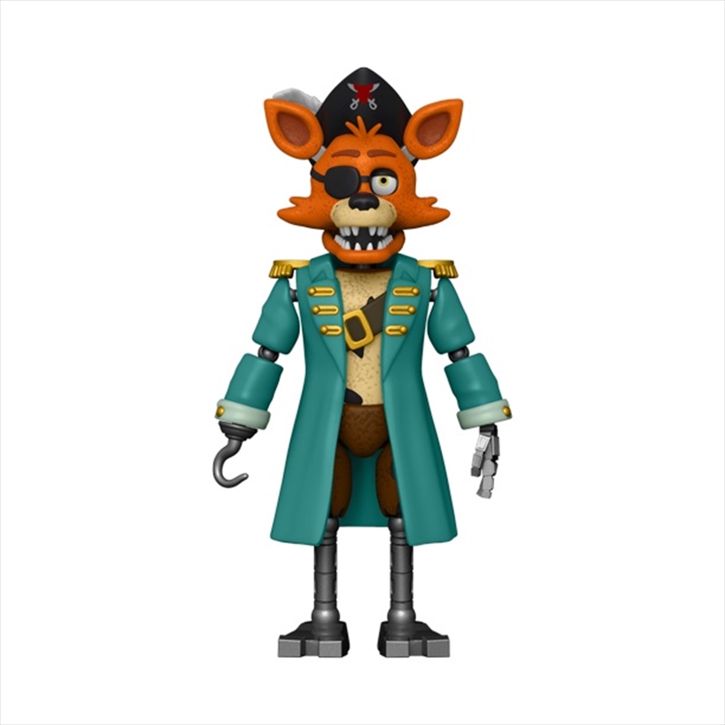Five Nights At Freddys: Dreadbear - Captain Foxy Action Figure RS/Product Detail/Figurines