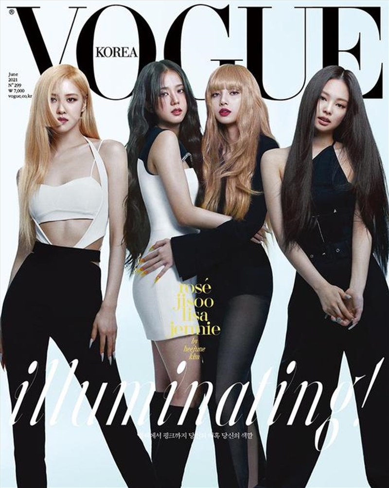 Blackpink - Group Cover Magazine/Product Detail/KPOP Merch