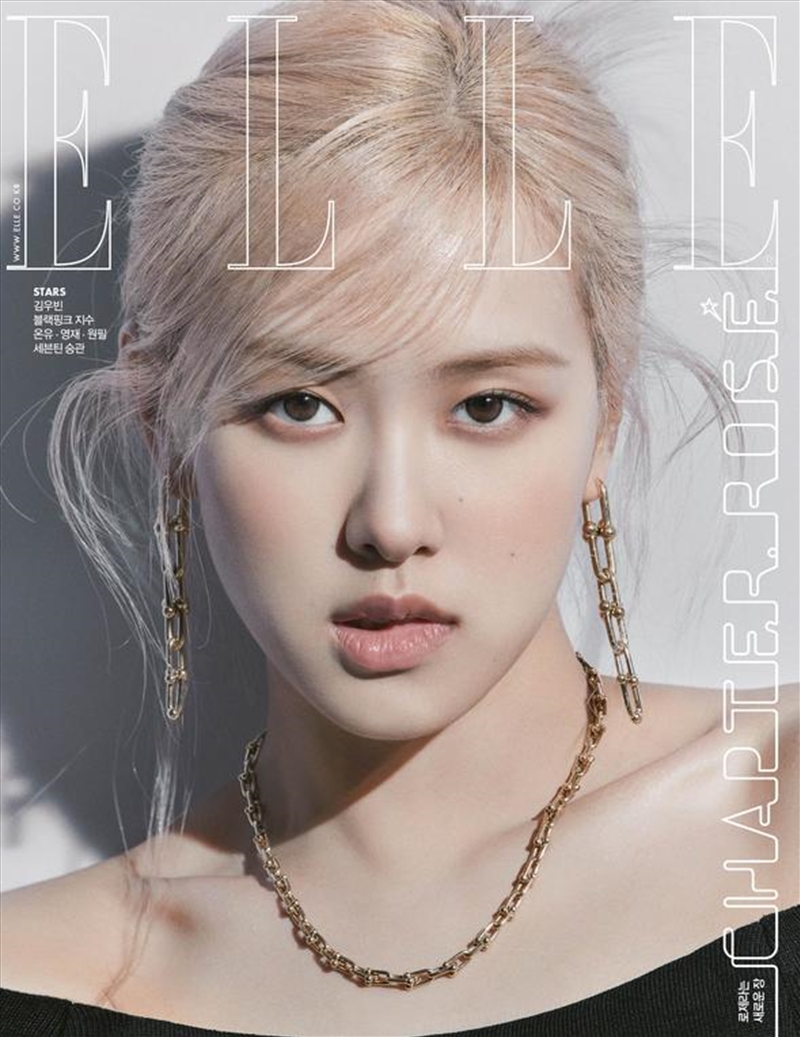 Blackpink - Rose Cover Magazine - Version A/Product Detail/World