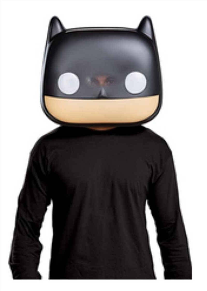 Batman - Batman Classic Pop! Vacuform Mask/Product Detail/Costumes